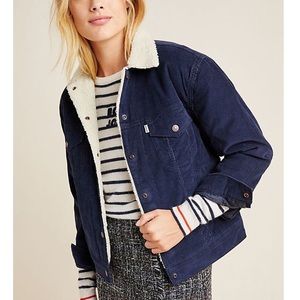 NWT Levi’s Ed-Boyfriend Trucker Jacket